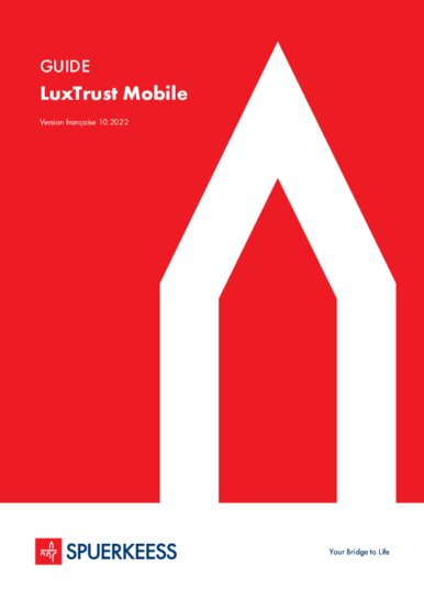 S-net Luxtrust Mobile Guide