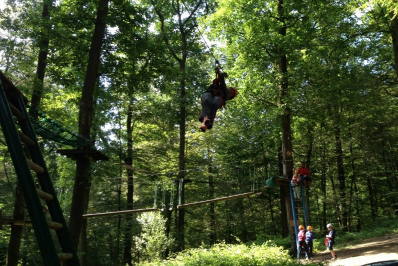 Parc d'aventure "Tree Climber" Vianden image