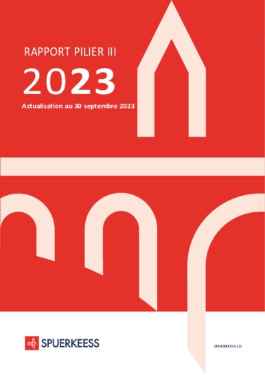 Rapport Pilier 3 au 30 septembre 2023