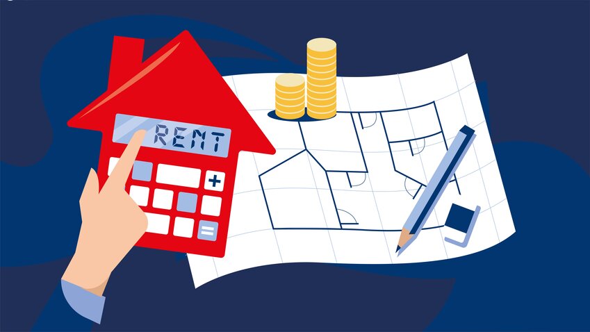 calculer le loyer pour son logement en location