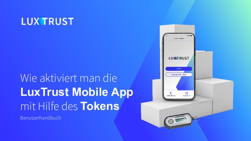 LuxTrust Mobile Userguide