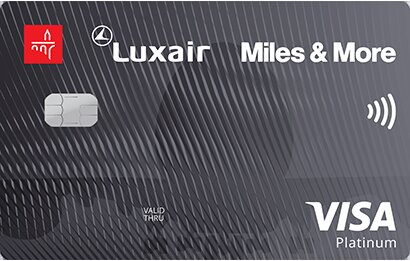 Miles & More Luxair Visa