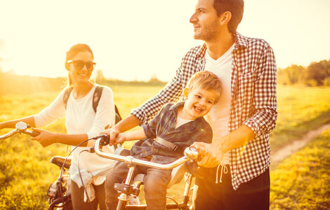 lalaux-safe Cover : Sortie en famille à vélo en toute sécurité