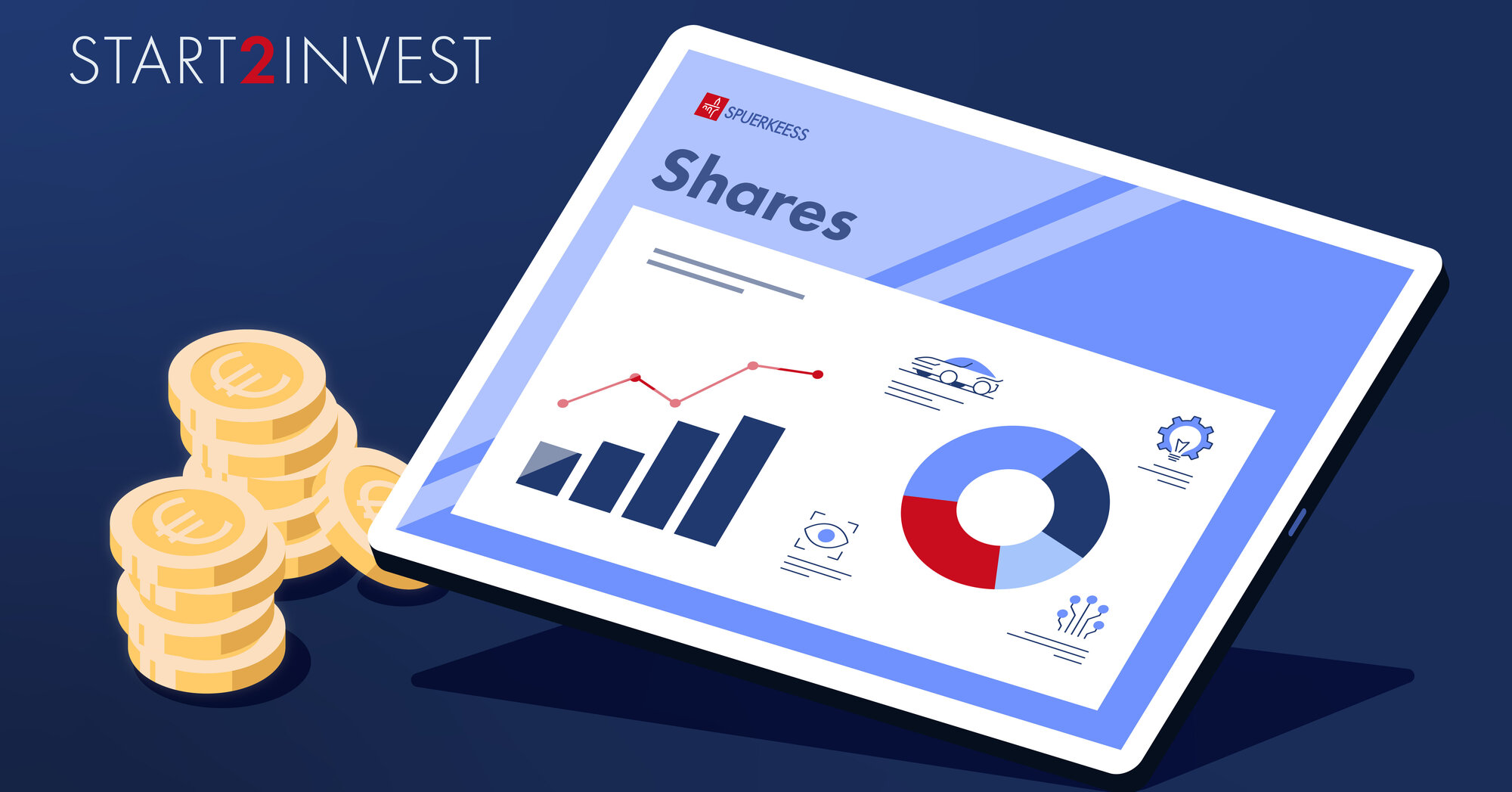 Spuerkeess: Comprendre ce que sont les actions et comment investir dedans