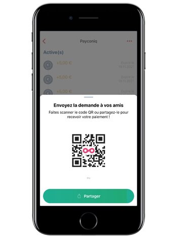 Partager QR Code