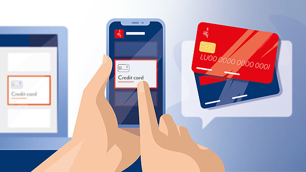 gérer ses cartes de paiement sur son mobile 