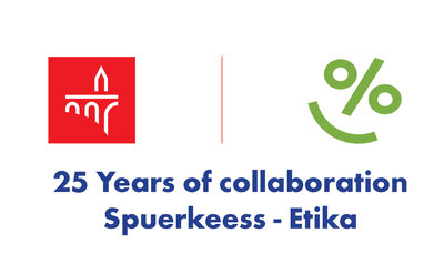 25 years of collaboration Spuerkeess - Etika