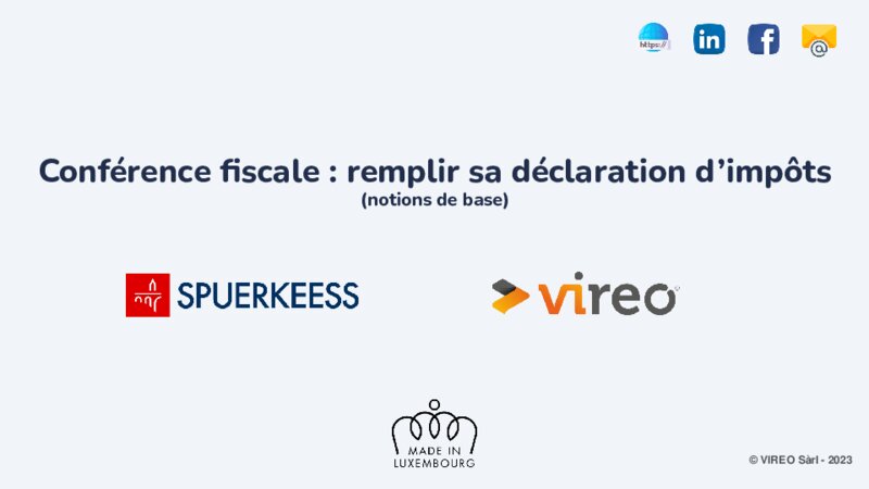 Completing your tax return (basics) (French version only)