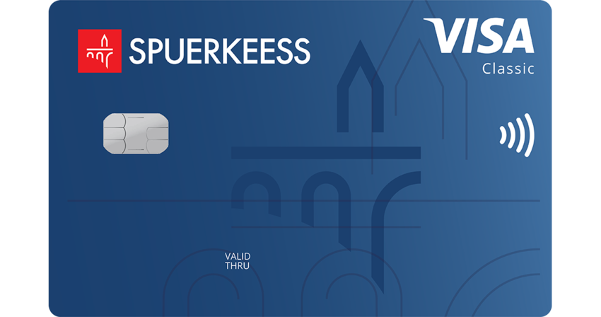 Carte de crédit Visa Classic