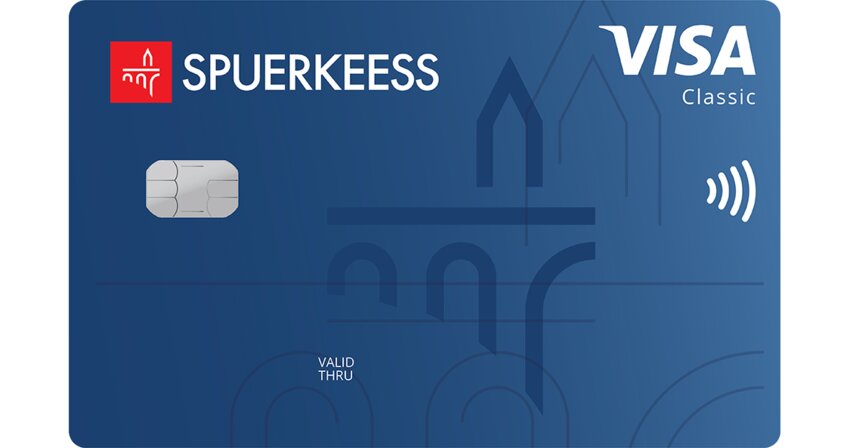 Visa Classic-Kreditkarte
