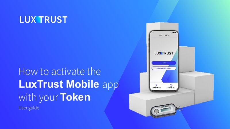 LuxTrust Mobile Userguide
