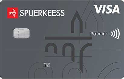 Visa Premier the prestigious credit card