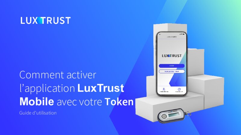 LuxTrust Mobile Userguide