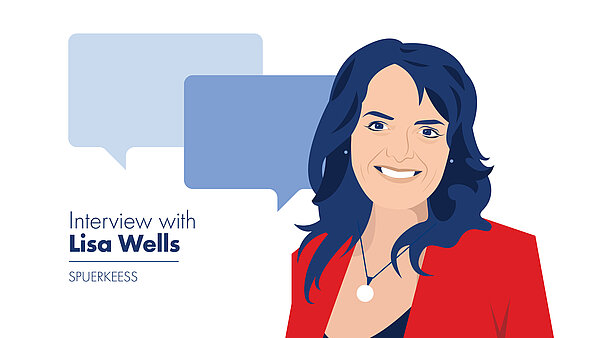 Portrait de Lisa Wells