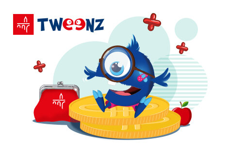 Tweenz savings products and kids club