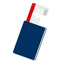 Passport used for travel 