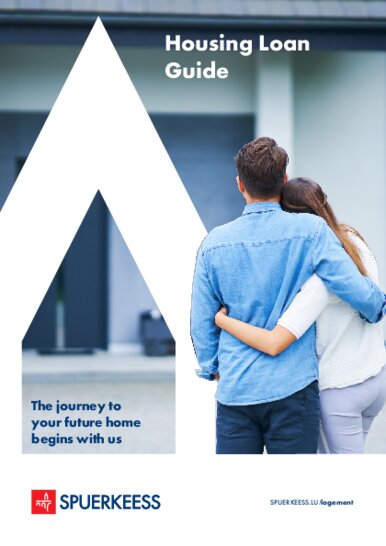 Brochure "Guide to Housing Loans"