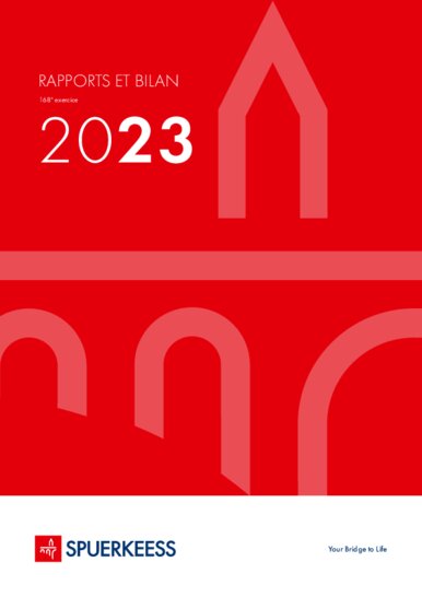 Bericht und Bilanz 2023 (nur französische Fassung)