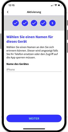 7. Erklärbildschirm zur Migration von LuxTrust zu S‑Net