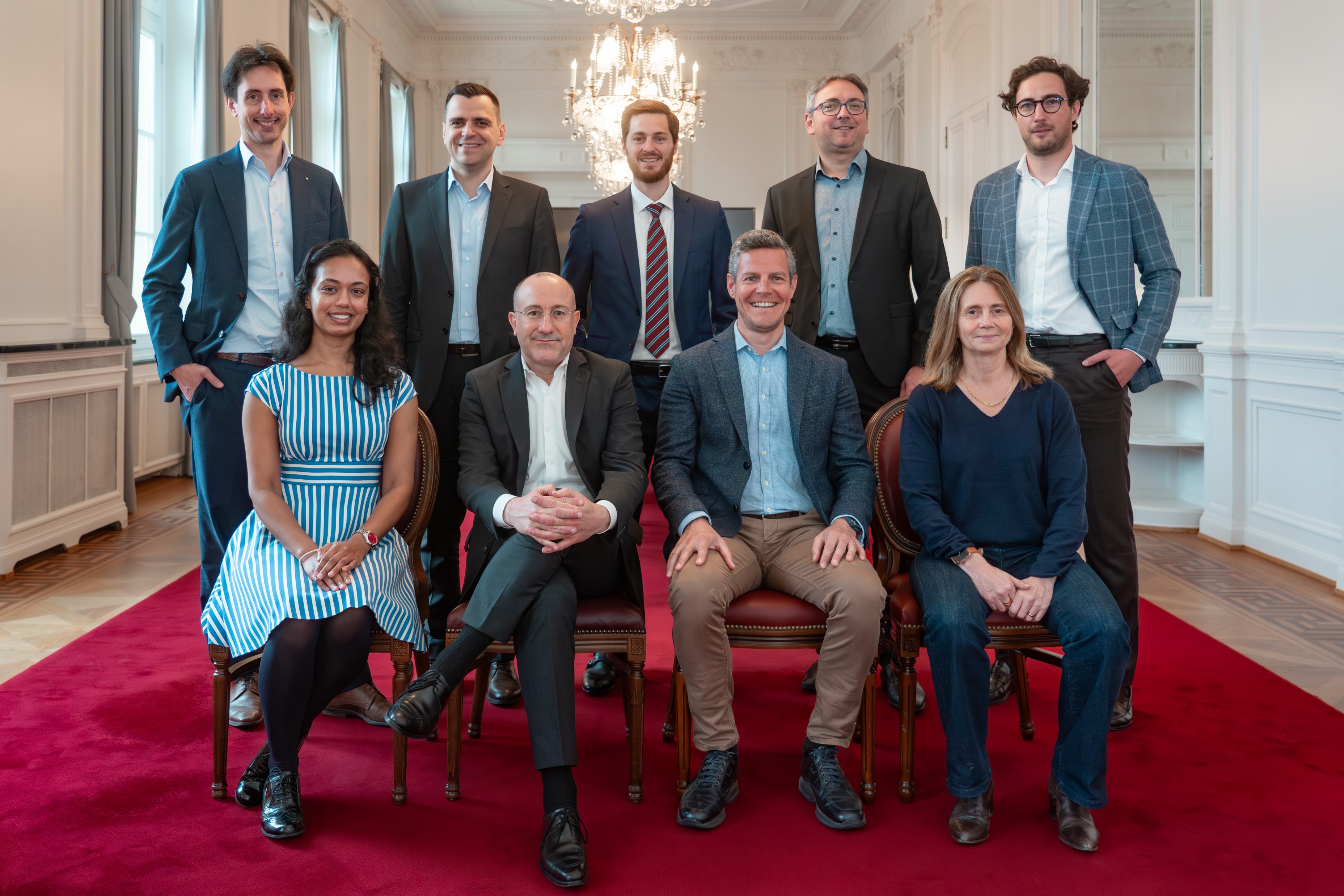 Technical committee LPEA: Pierre Even (BDL); Andrea Nini (HSBC); Yves Wampach (Spuerkeess); Stephane Pesch (LPEA); Quentin Dupraz (Ilavska Vuillermoz Capital); Netta Sundar (ING); Cyril Lepeu-Boisseau (Intesa Sanpaolo); Lionel Bodson (BIL); Daniela Klasen-Martin (RBS International)