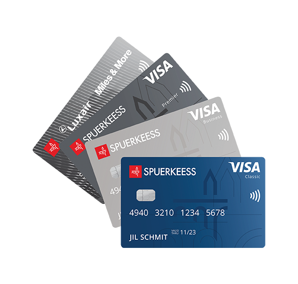 Spuerkeess credit cards
