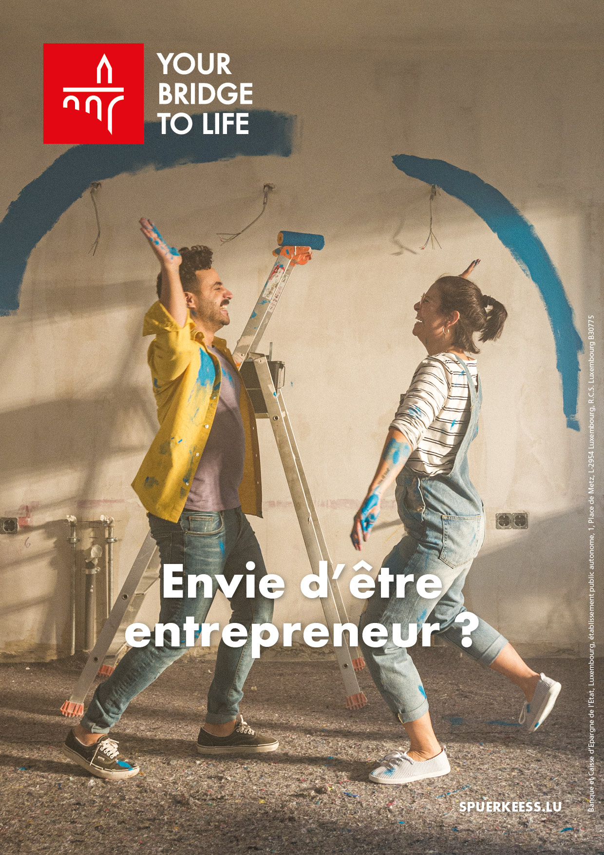 Envie d'être entrepreneur?