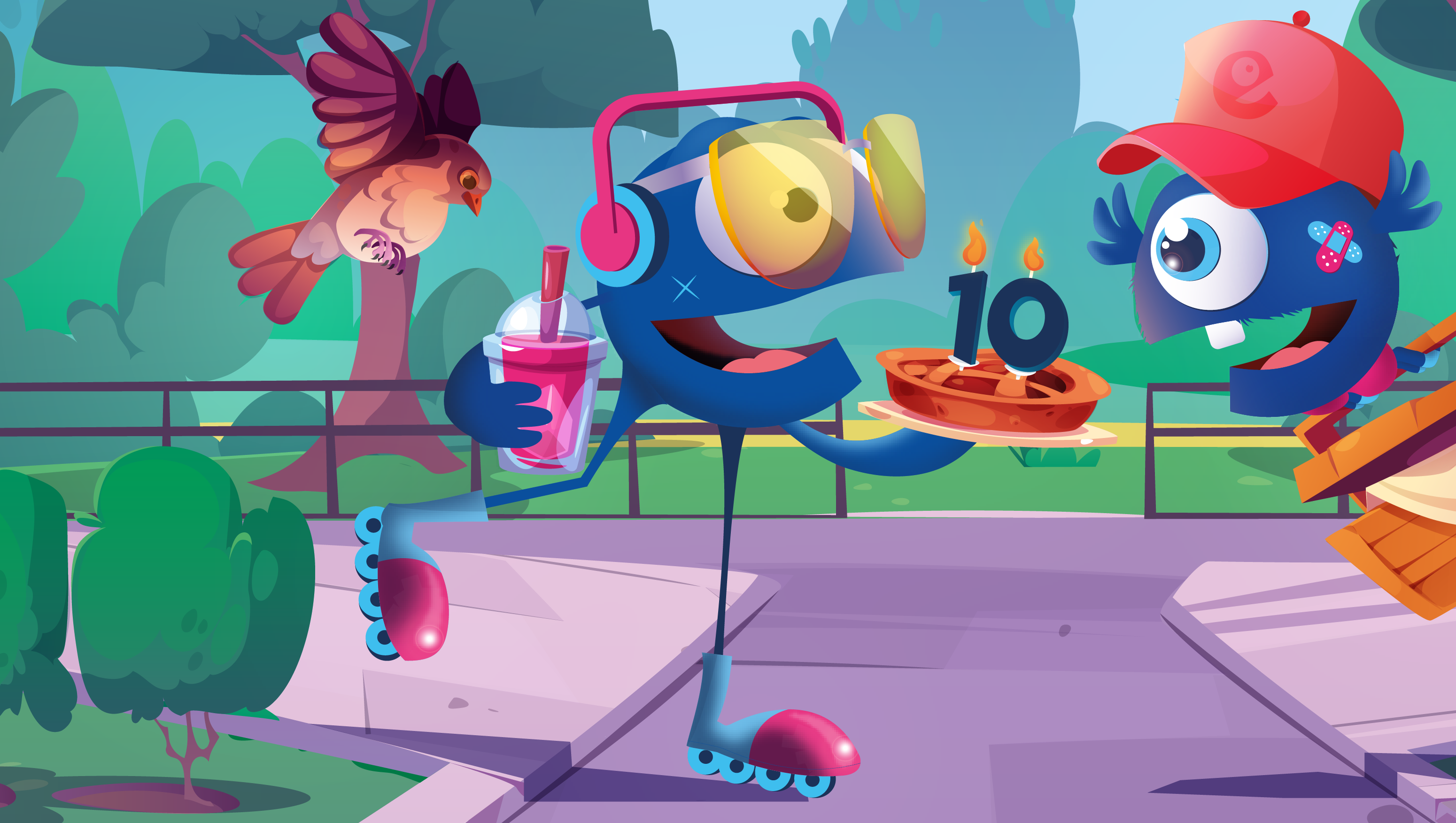 Fête des 10 ans du Tweenz Club !
