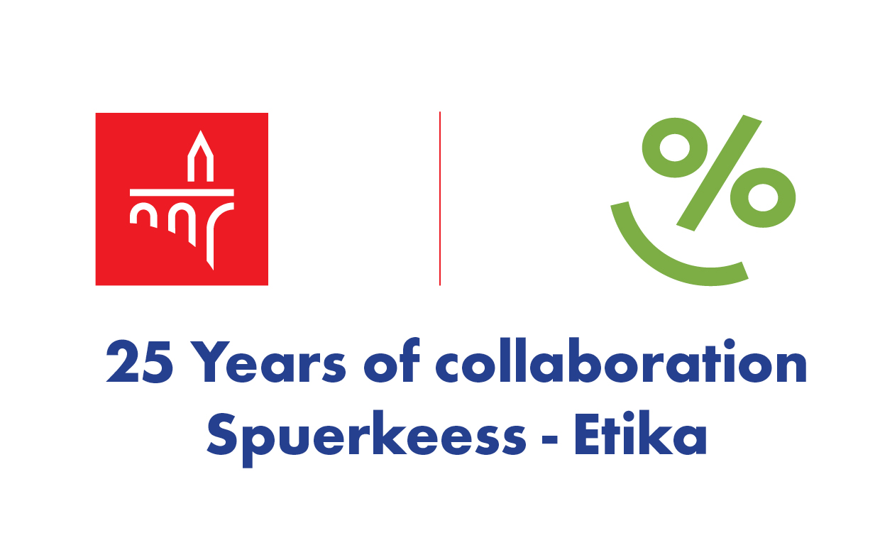 25 years of collaboration Spuerkeess - Etika