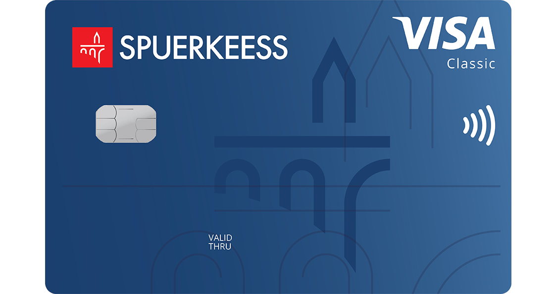 Visa Classic card