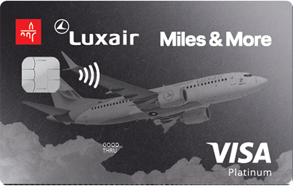 Miles & More Luxair Visa