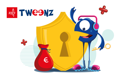 Tweenz -  blocked savings account